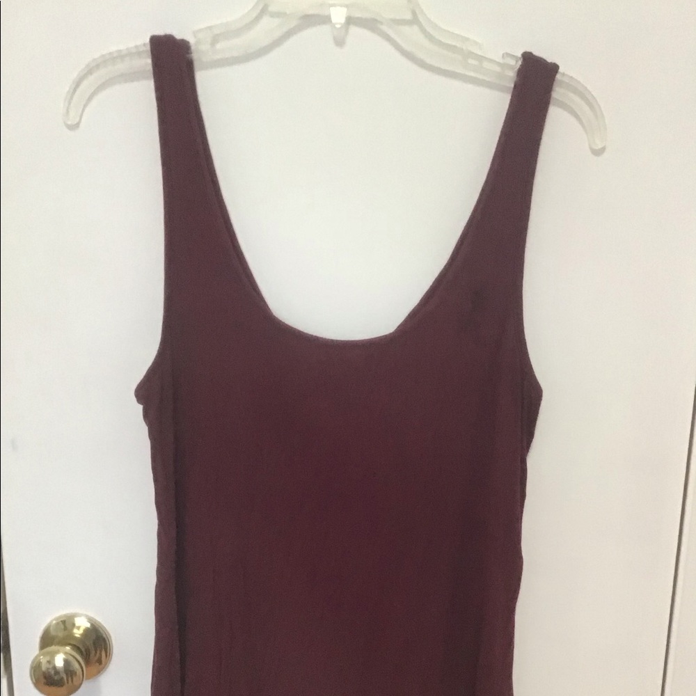 Old Navy Maroon Tank